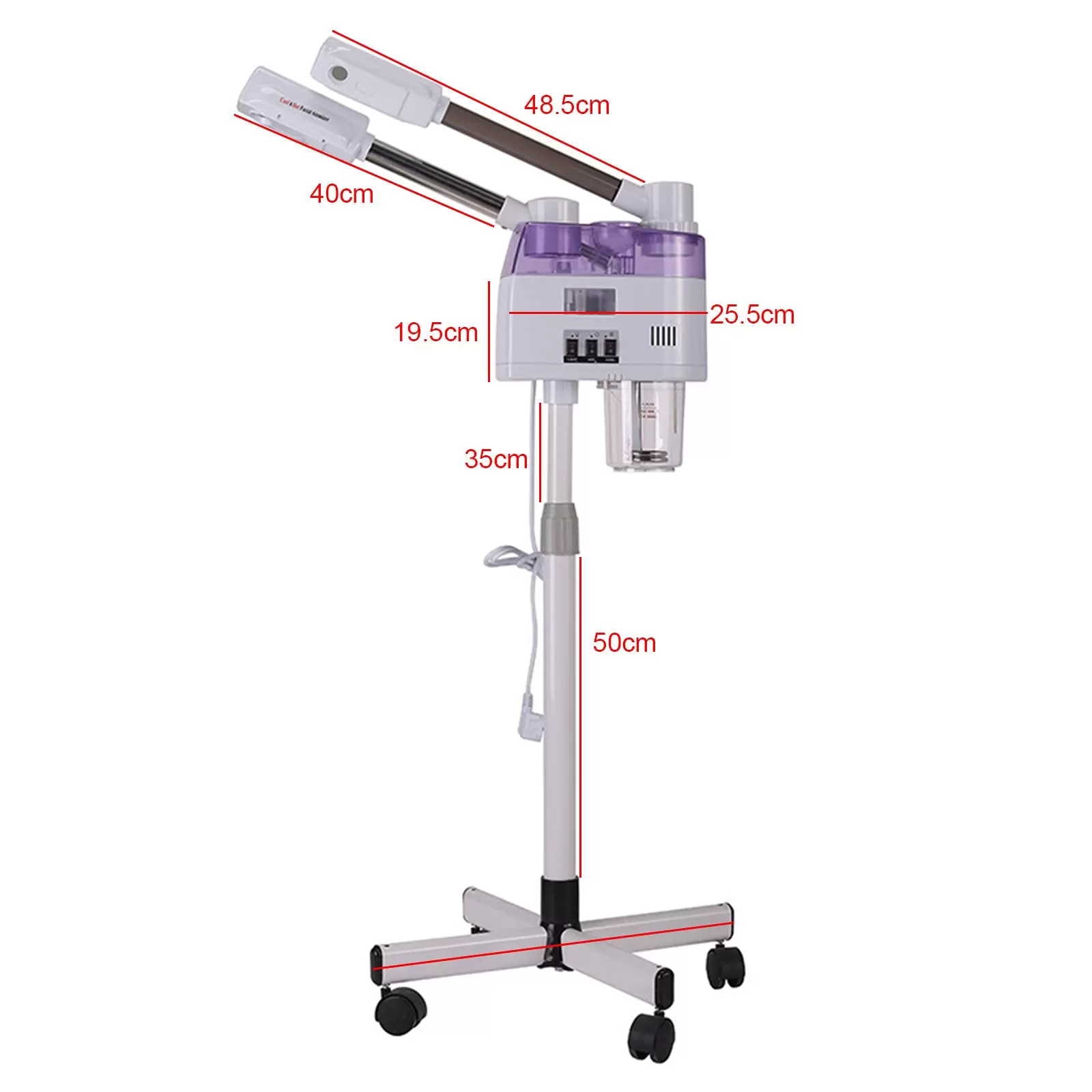 Facial Sauna Steamer Hot and Cold Ozone Vaporizer Vaporizer Face Spa Facial Sauna Evaporator Facial Sauna Mist Steamer Facial Humidifier Facial Sauna Steamer Hot and Cold Ozone Vaporizer Vaporizer Face Spa Facial Sauna Evaporator Facial Sauna Mist Steamer Facial Humidifier