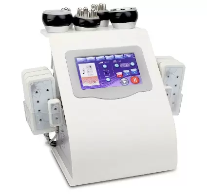 6 in 1 Multifunctional Beauty Device Ultrasonic RF 40K Wrist Slimming Device Body Cellulite Protection