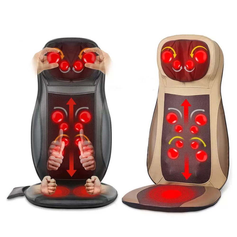 CNCEST-Electric Vibrating Back Neck Massage Seat Cover