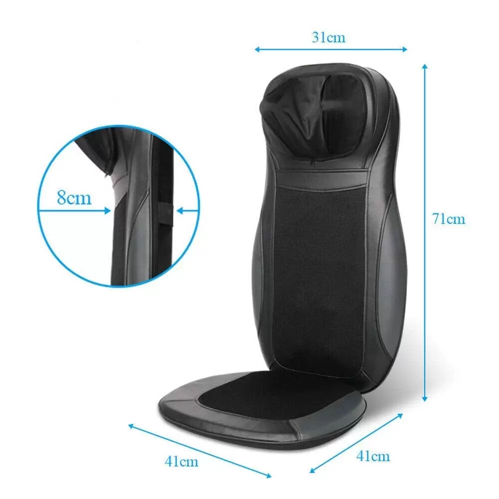 CNCEST-Electric Vibrating Back Neck Massage Seat Cover