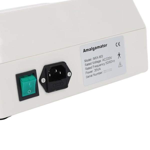 High Speed Digital Amalgamator 35W Dental Amalgamator Capsule Mixer NEW