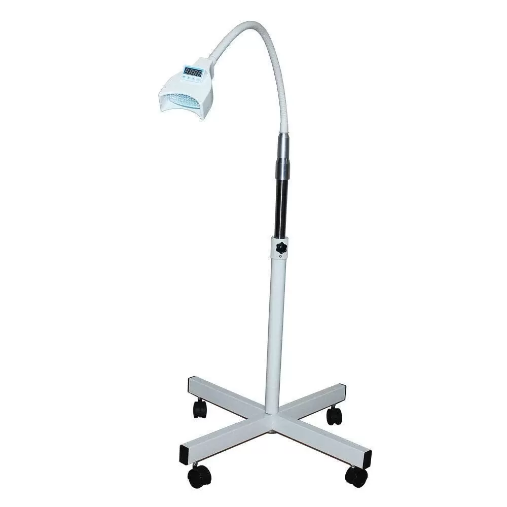 Dental Teeth Withening Lamp, Dental LED Whitening White, Mobile Teeth Bleaching Light Accelerator