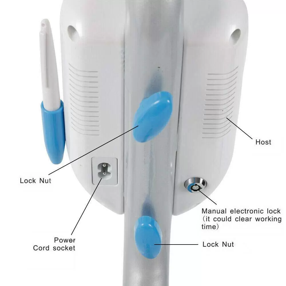 LED Teeth Whitening Light - 5 Touch Screen LED Teeth Whitening Light - 5 Touch Screen