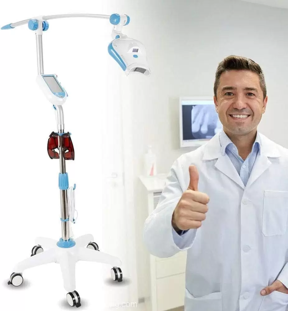 Teeth whitening LED light