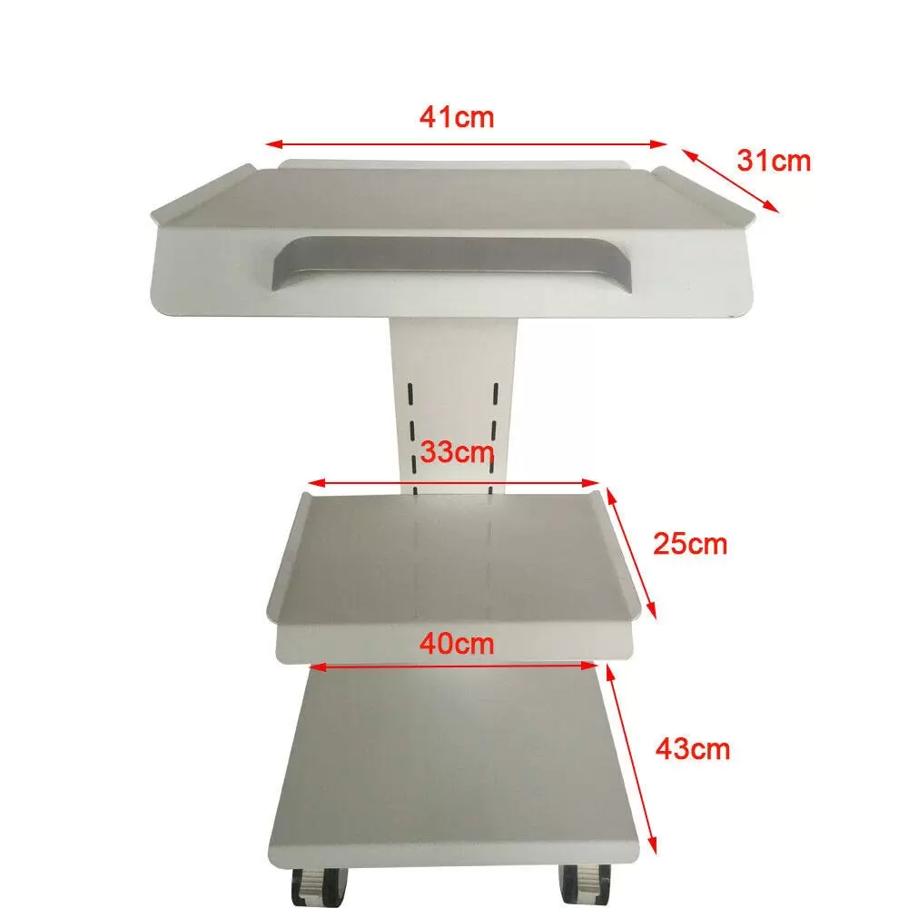 Side Trolley Side Table Beauty Cart Dental Cart With Foot Brakes Socket Practical Handle for Clinics Hospitals Beauty Salons Side Trolley Side Table Beauty Cart Dental Cart With Foot Brakes Socket Practical Handle for Clinics Hospitals Beauty Salons