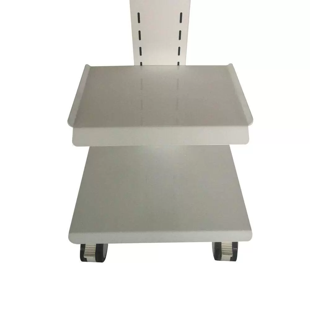Side Trolley Side Table Beauty Cart Dental Cart With Foot Brakes Socket Practical Handle for Clinics Hospitals Beauty Salons Side Trolley Side Table Beauty Cart Dental Cart With Foot Brakes Socket Practical Handle for Clinics Hospitals Beauty Salons