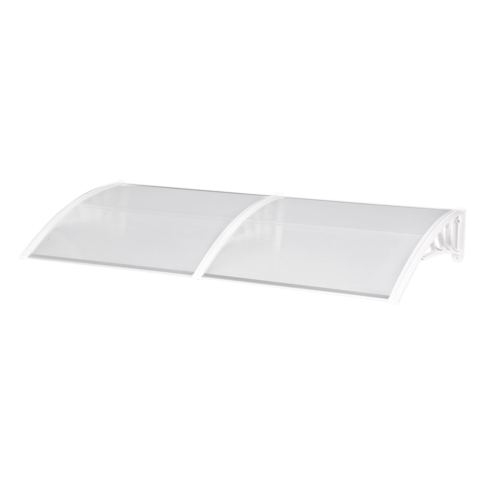 Transparent Outdoor Door Awning Against Rain Porch Door Awning Window Garden Awning 240 * 80cm Sustainability Transparency Transparent Outdoor Door Awning Against Rain Porch Door Awning Window Garden Awning 240 * 80cm Sustainability Transparency