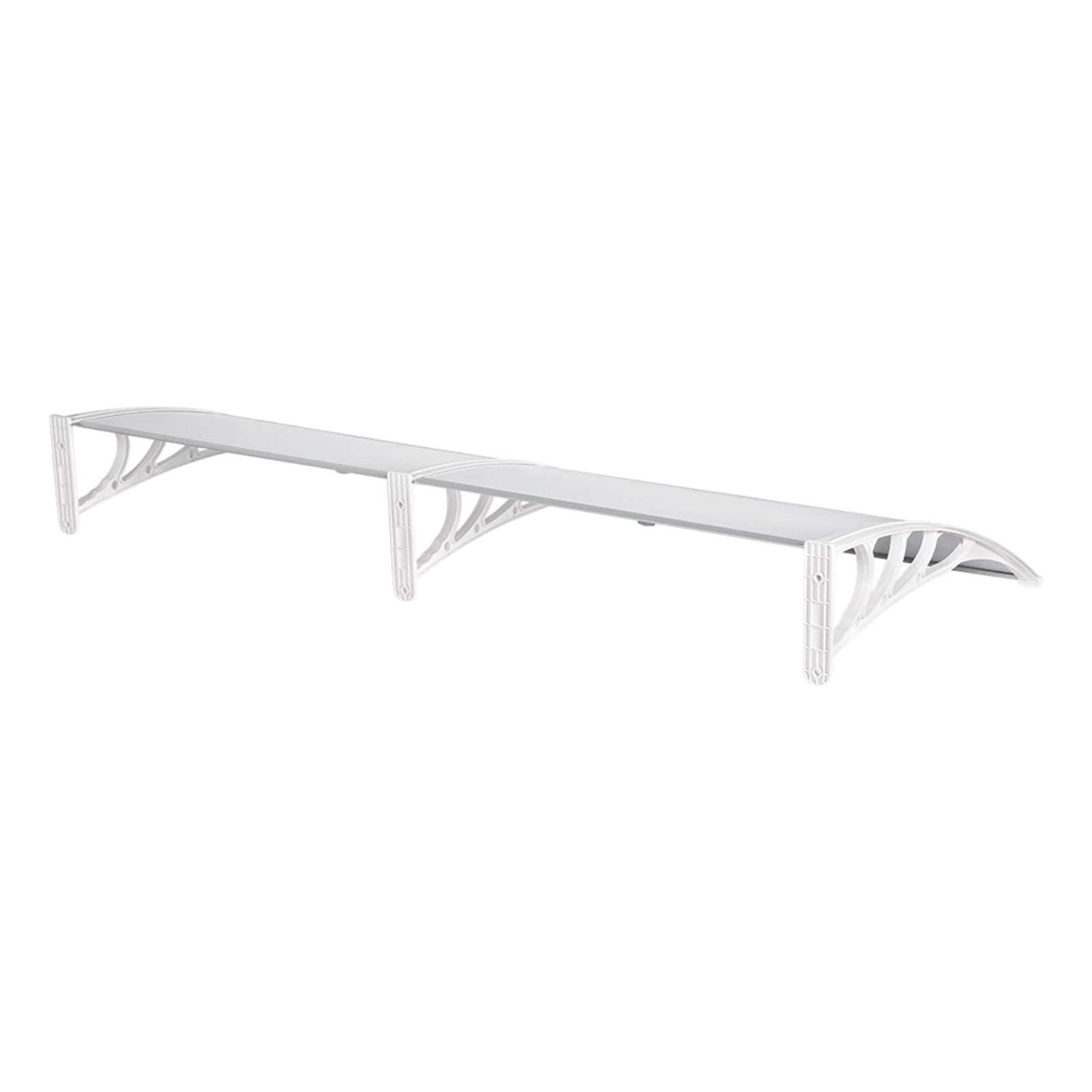 Transparent Outdoor Door Awning Against Rain Porch Door Awning Window Garden Awning 240 * 80cm Sustainability Transparency Transparent Outdoor Door Awning Against Rain Porch Door Awning Window Garden Awning 240 * 80cm Sustainability Transparency