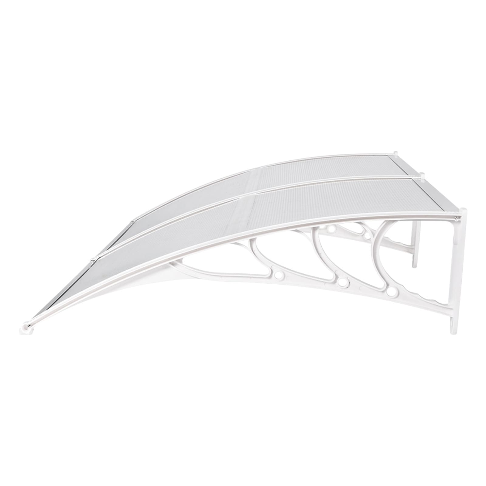 Transparent Outdoor Door Awning Against Rain Porch Door Awning Window Garden Awning 240 * 80cm Sustainability Transparency Transparent Outdoor Door Awning Against Rain Porch Door Awning Window Garden Awning 240 * 80cm Sustainability Transparency