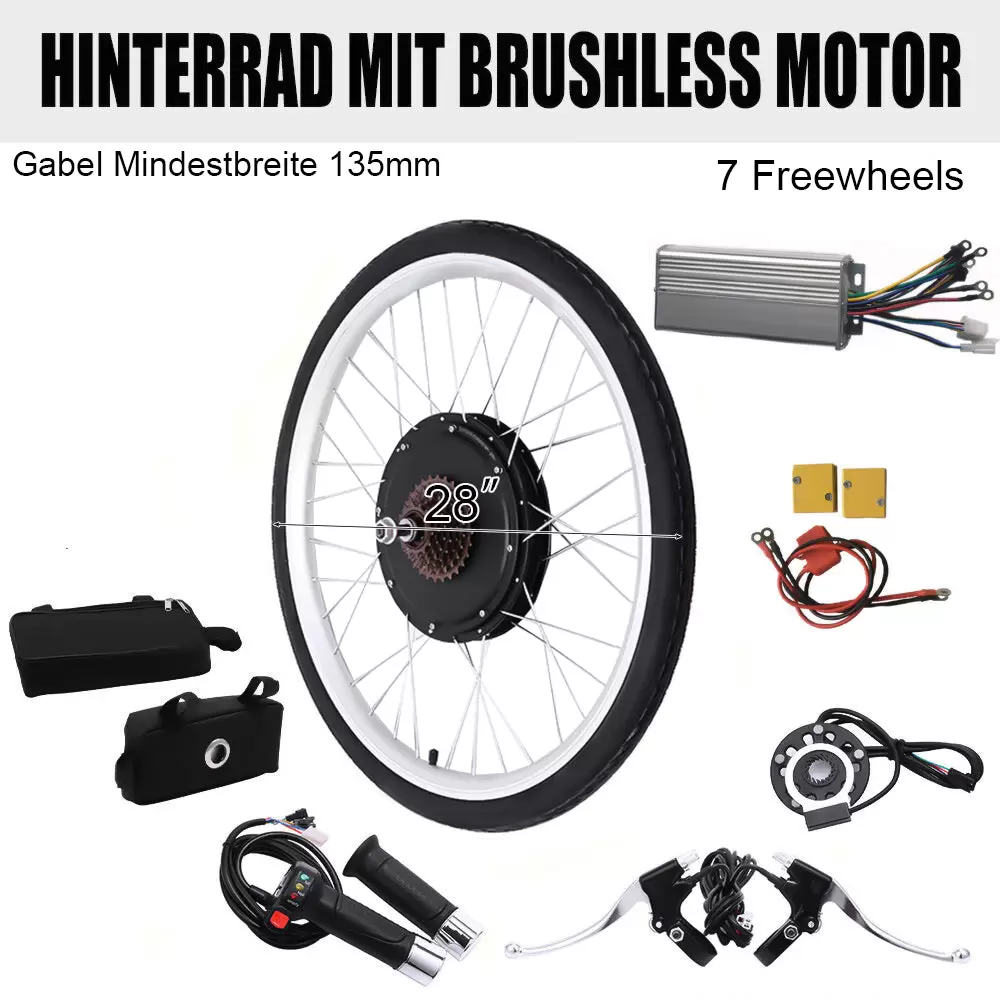 Electric Motor Conversion Kit Electric Bike Conversion Ki 28" Electric Bike Conversion Kit 36V 250W Electric Motor Conversion Kit