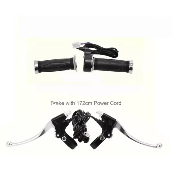 26" 36V 800W Rear Wheel Electric Bike Motor Conversion Kit E-bike LCD Display Sturdy and Durable Electric Bicycle Motor Kit