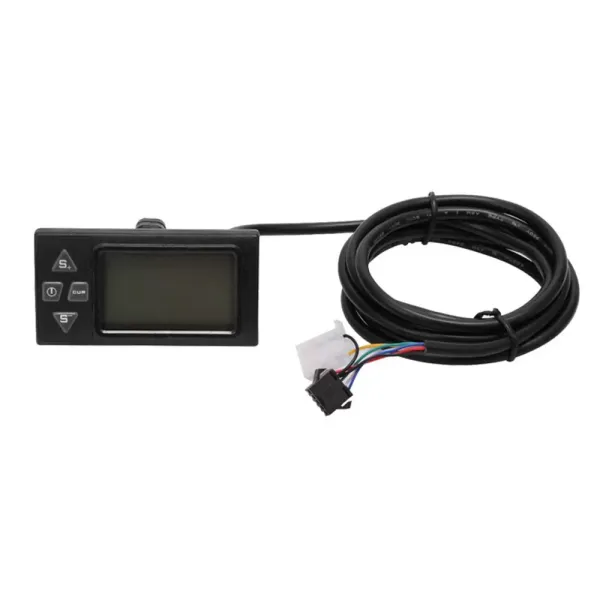 26" 36V 800W Rear Wheel Electric Bike Motor Conversion Kit E-bike LCD Display Sturdy and Durable Electric Bicycle Motor Kit