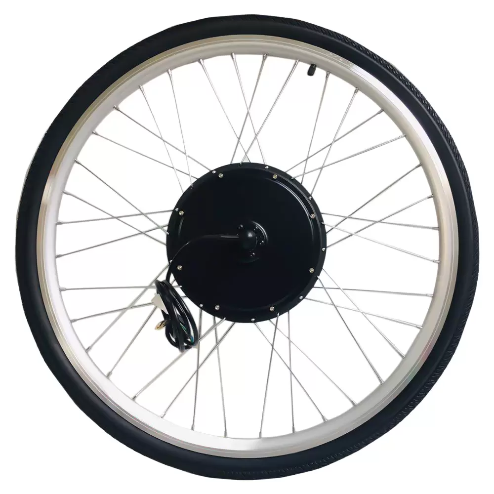 Electric 28” Bicycle Conversion Kit Electric Bike Kit Rear Wheel Rear Wheel Electric Bike Motor Conversion Kit E-Bike Rear-Wheel Hub E-bike Motor Kit with LCD