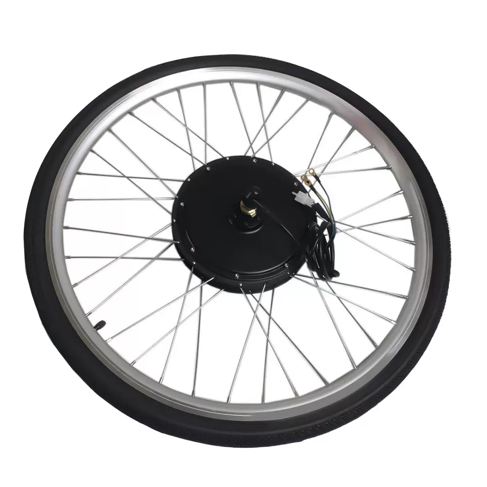 Electric 28” Bicycle Conversion Kit Electric Bike Kit Rear Wheel Rear Wheel Electric Bike Motor Conversion Kit E-Bike Rear-Wheel Hub E-bike Motor Kit with LCD