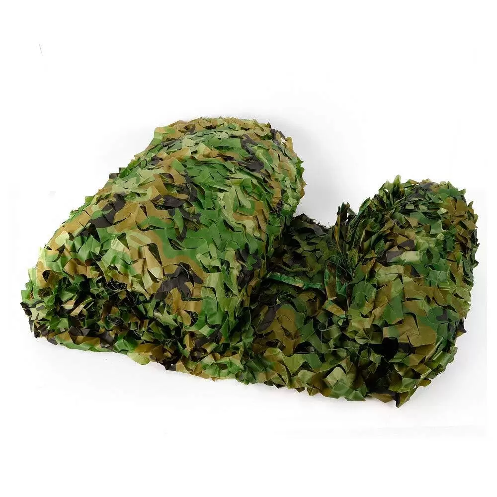 Green Camouflage Netting for Hunting Camping Military Outdoor Activities 6x8m Suitable For Military Nets And Military Movie Props Stage