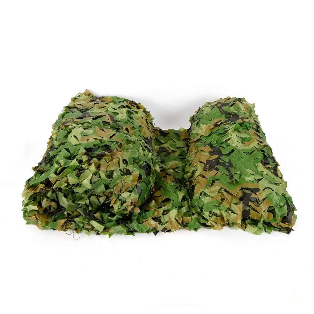 Green Camouflage Netting for Hunting Camping Military Outdoor Activities 6x8m Suitable For Military Nets And Military Movie Props Stage