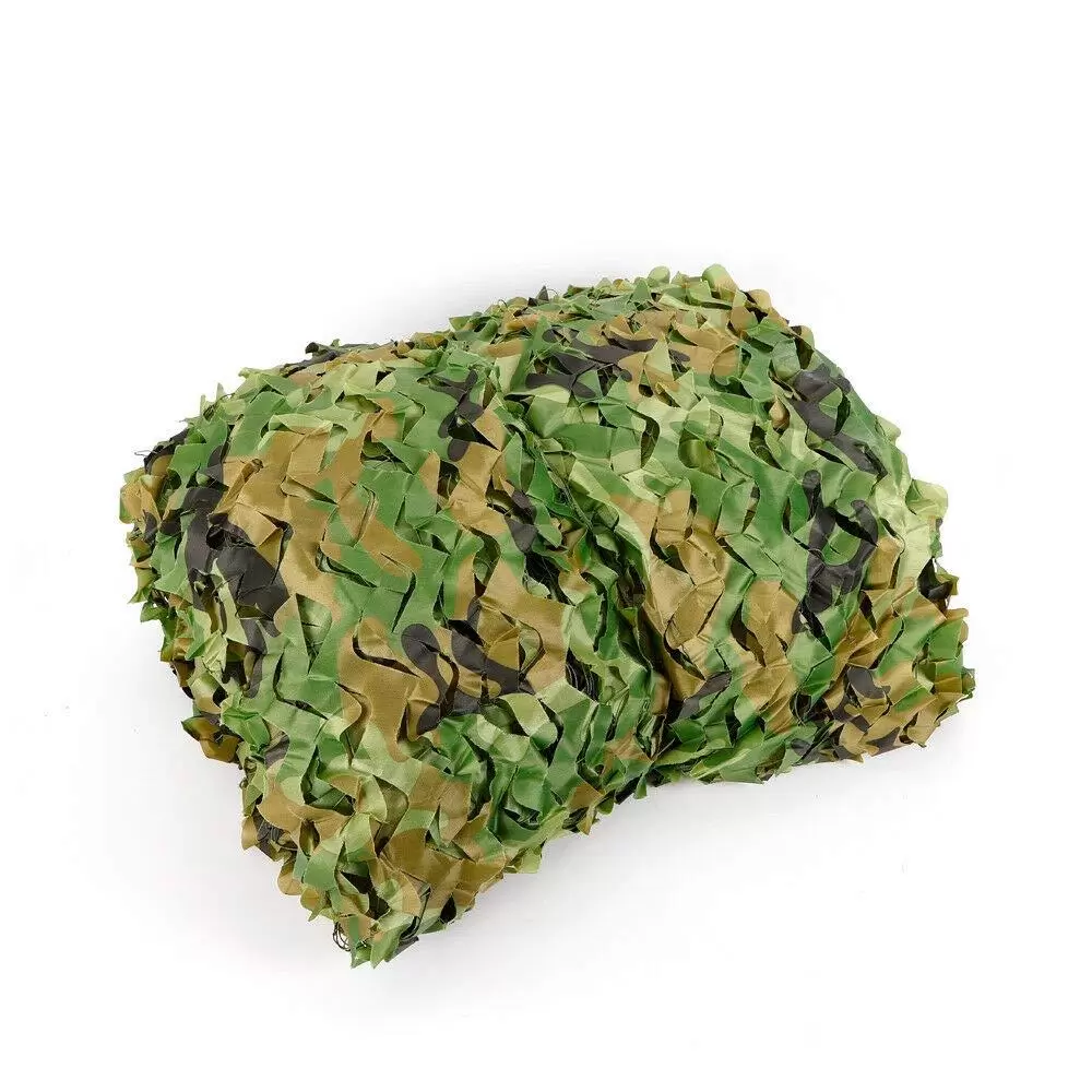 Green Camouflage Netting for Hunting Camping Military Outdoor Activities 6x8m Suitable For Military Nets And Military Movie Props Stage Green Camouflage Netting for Hunting Camping Military Outdoor Activities 6x8m Suitable For Military Nets And Military Movie Props Stage