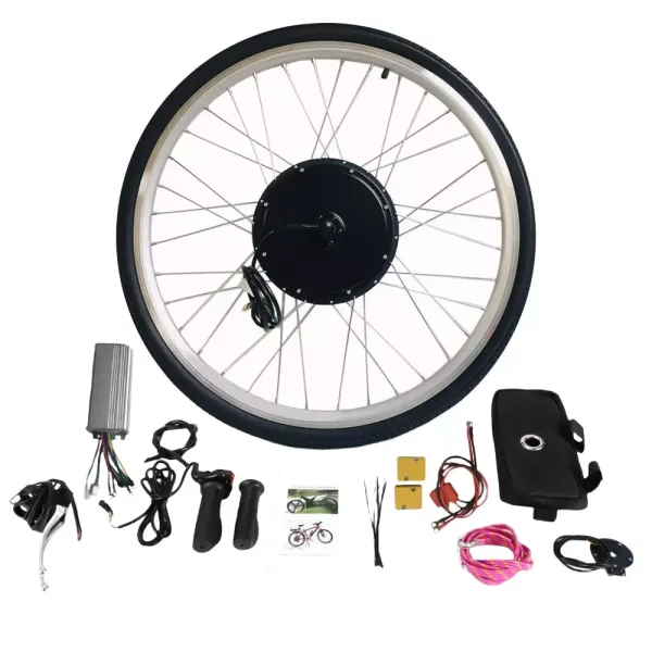 28" 36V 800W Rear Wheel Rear Motor LCD E-bike Electric Bike Conversion Kit Electric Bicycle Modified Set