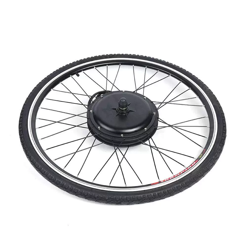 Electric Bike Conversion Kit 28" 48V 1000W LCD Display Front Motor Conversion Kit with Controller Bag Pedal Assistant Sensor Electric Bike Conversion Kit 28" 48V 1000W LCD Display Front Motor Conversion Kit with Controller Bag Pedal Assistant Sensor