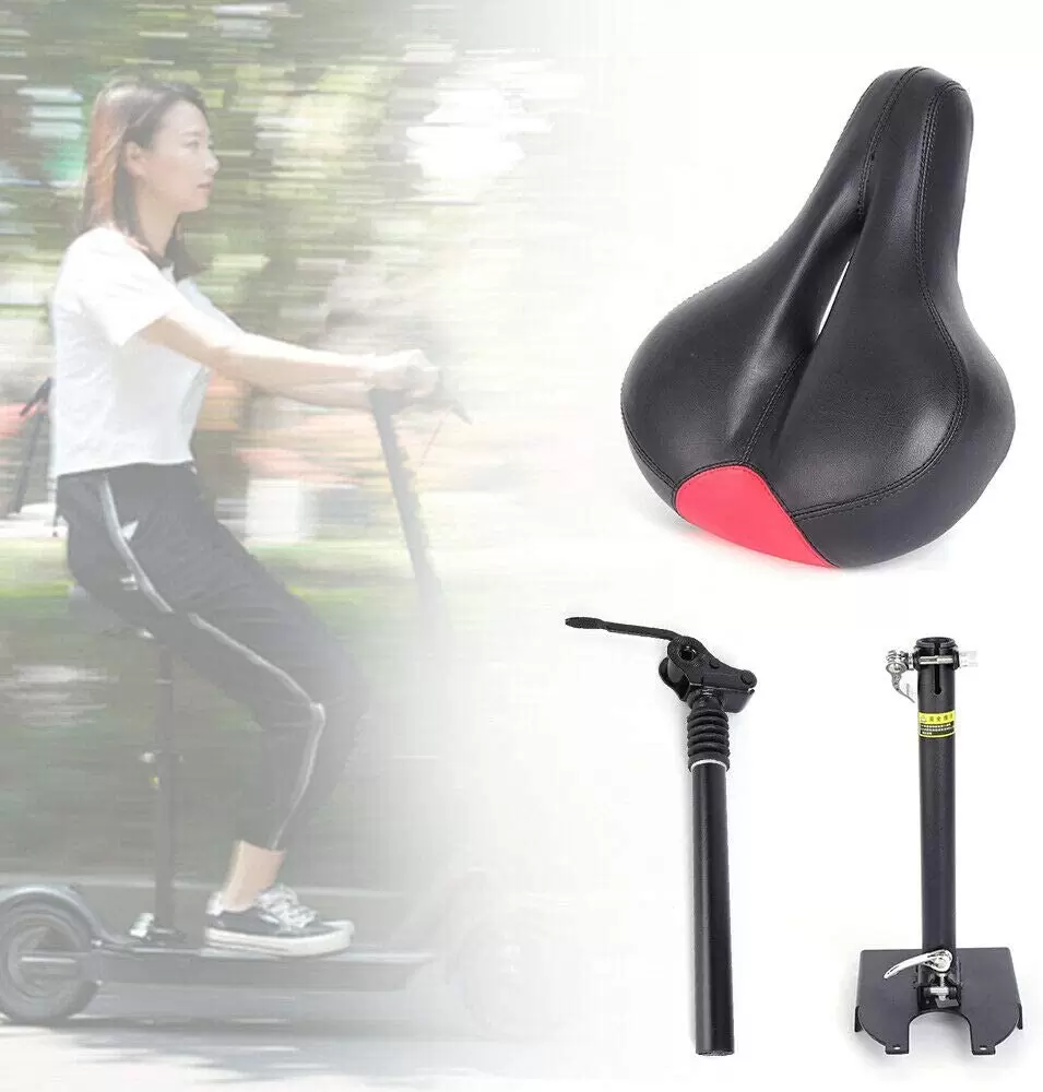 Foam bike saddle for Xiaomi M365 Electric Scooter 40-60 cm Foam bike saddle for Xiaomi M365 Electric Scooter 40-60 cm