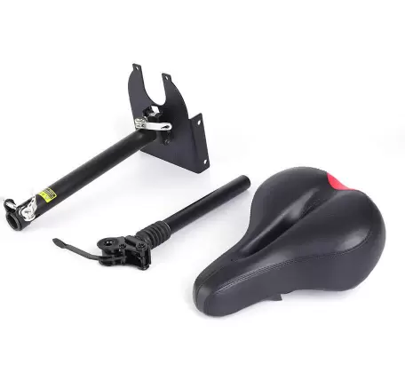 Fetcoi Selle de vélo en mousse pour Xiaomi M365 Scooter électrique 40-60 cm