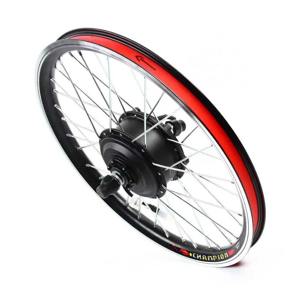 20" Electric Bike Kit, Wheel with Hub Motor for E-Bike, Conversion Kit