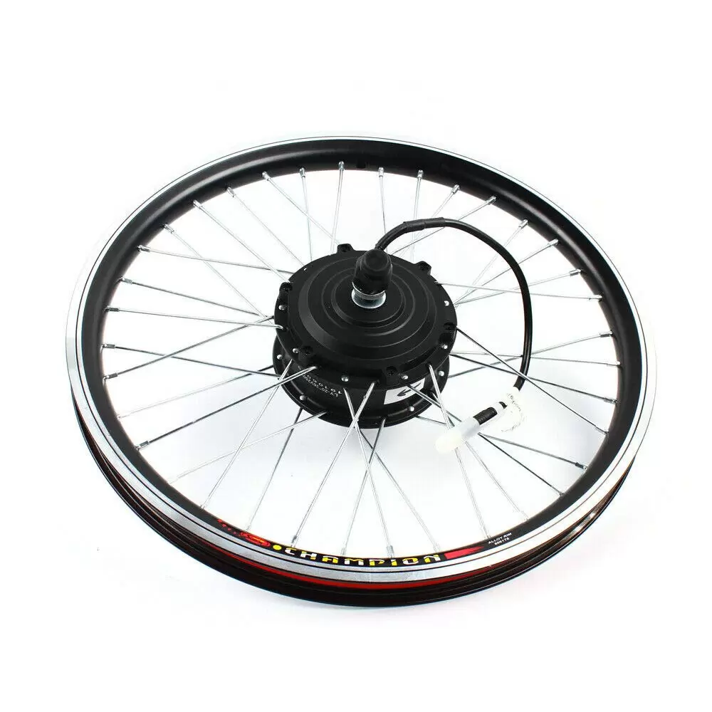 20" Electric Bike Kit, Wheel with Hub Motor for E-Bike, Conversion Kit 20" Electric Bike Kit, Wheel with Hub Motor for E-Bike, Conversion Kit