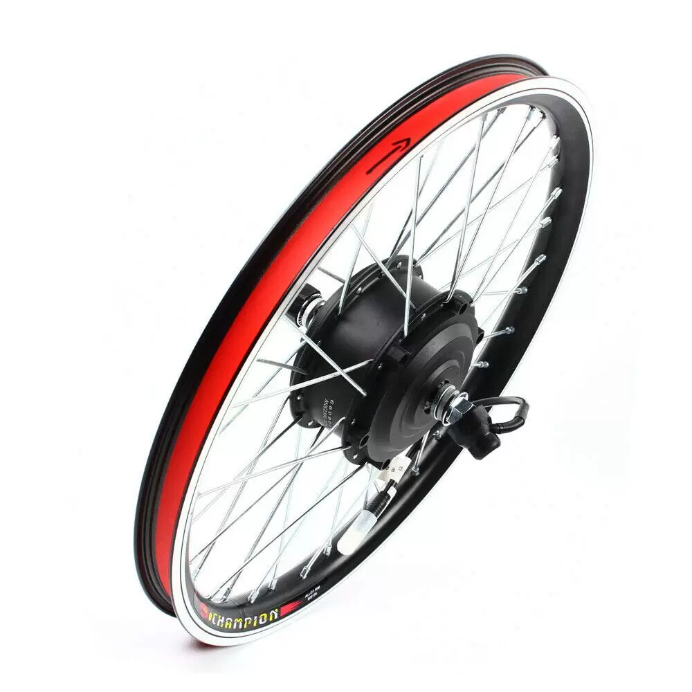 20" Electric Bike Kit, Wheel with Hub Motor for E-Bike, Conversion Kit 20" Electric Bike Kit, Wheel with Hub Motor for E-Bike, Conversion Kit