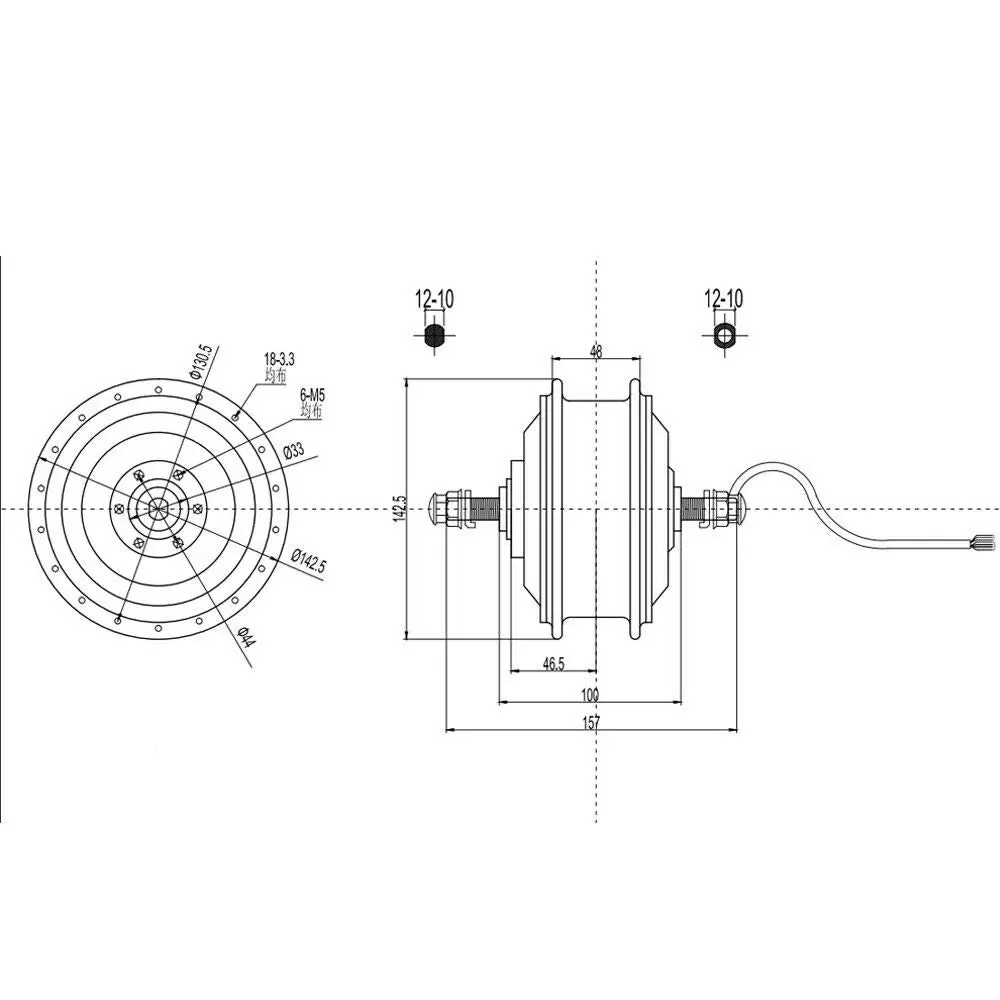 20" Electric Bike Kit, Wheel with Hub Motor for E-Bike, Conversion Kit 20" Electric Bike Kit, Wheel with Hub Motor for E-Bike, Conversion Kit