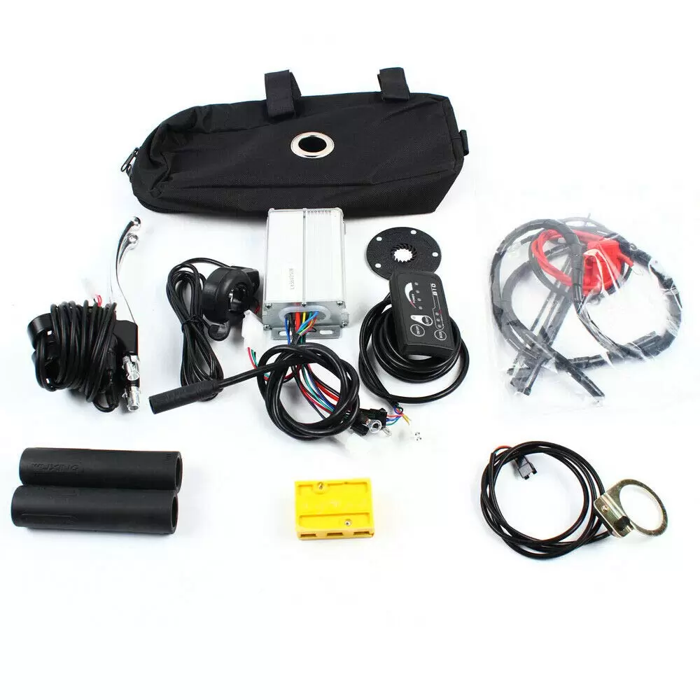 20" Electric Bike Kit, Wheel with Hub Motor for E-Bike, Conversion Kit 20" Electric Bike Kit, Wheel with Hub Motor for E-Bike, Conversion Kit