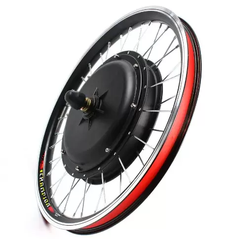 Electric Bike Conversion Kit for Front Wheel 48V 1Kw 20 Inch Electric Bike Conversion Kit