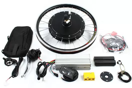 Electric Bike Conversion Kit for Front Wheel 48V 1Kw 20 Inch Electric Bike Conversion Kit