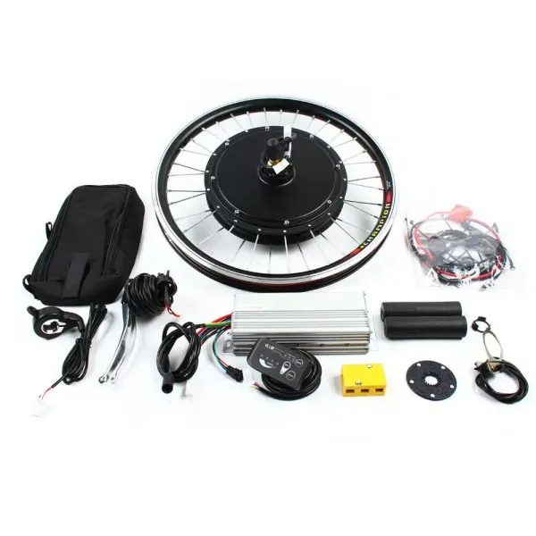 Electric Bike Conversion Kit for Front Wheel 48V 1Kw 20 Inch Electric Bike Conversion Kit