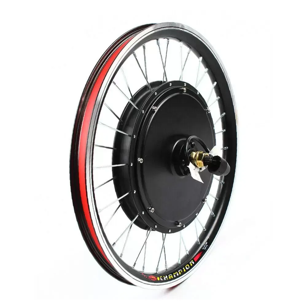 Electric Bike Conversion Kit for Front Wheel 48V 1Kw 20 Inch Electric Bike Conversion Kit