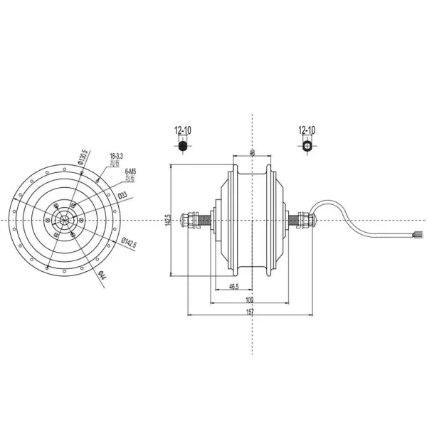 Electric Bike Conversion Kit for Front Wheel 48V 1Kw 20 Inch Electric Bike Conversion Kit Electric Bike Conversion Kit for Front Wheel 48V 1Kw 20 Inch Electric Bike Conversion Kit