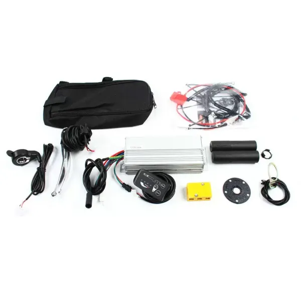 Electric Bike Conversion Kit for Front Wheel 48V 1Kw 20 Inch Electric Bike Conversion Kit