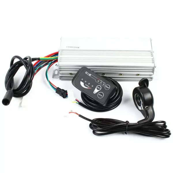 Electric Bike Conversion Kit for Front Wheel 48V 1Kw 20 Inch Electric Bike Conversion Kit