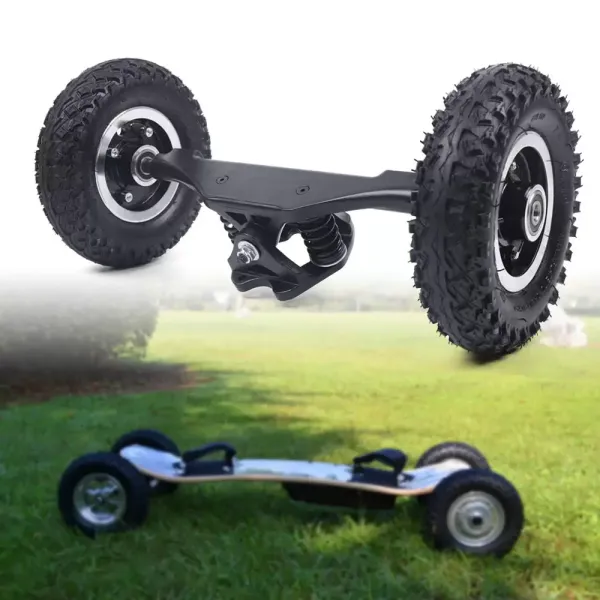 Skateboard Wheels 11 Inch Off-Road Electric Truck Wheels Longboard Skateboard Truck