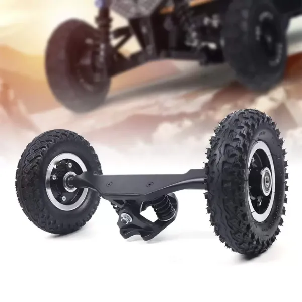 Skateboard Wheels 11 Inch Off-Road Electric Truck Wheels Longboard Skateboard Truck