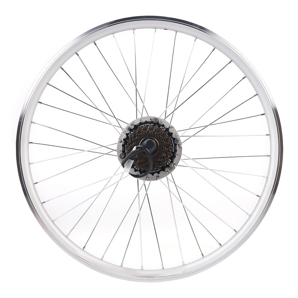 CNCEST 26 inch 350W E Bike Conversion Kit Electric Bicycle Motor ...