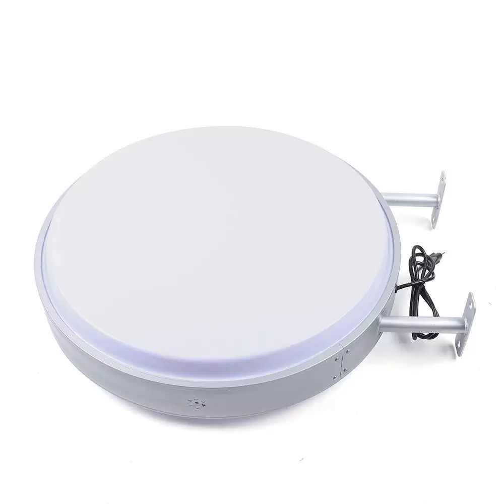 24 Inch LED Light Box - Double Sided - Round - 55cm - Bright Advertising Projection for Restaurants Dining Rooms Shops 24 Inch LED Light Box - Double Sided - Round - 55cm - Bright Advertising Projection for Restaurants Dining Rooms Shops