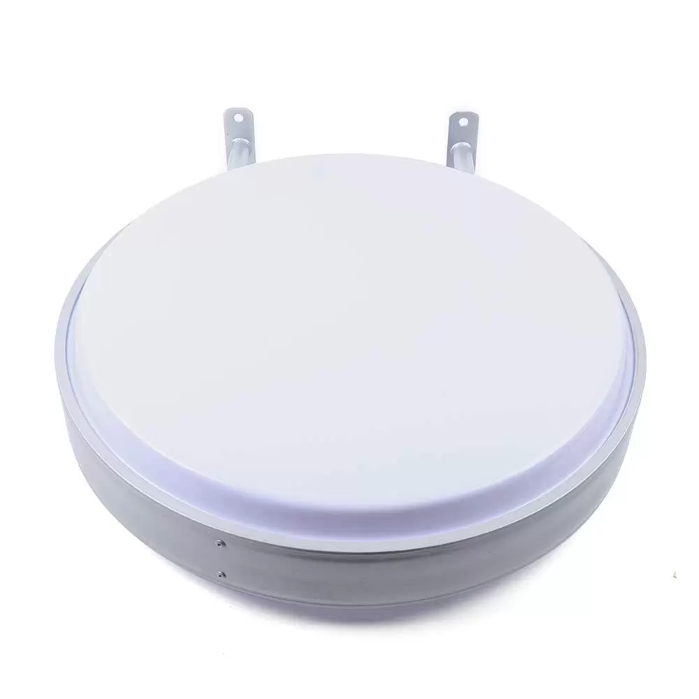 24 Inch LED Light Box - Double Sided - Round - 55cm - Bright Advertising Projection for Restaurants Dining Rooms Shops 24 Inch LED Light Box - Double Sided - Round - 55cm - Bright Advertising Projection for Restaurants Dining Rooms Shops