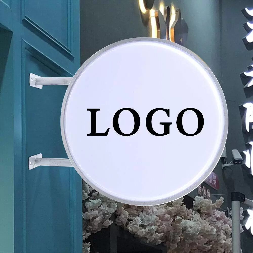 Double-sided Round LED Light Box 20 Inches Waterproof Round Projection 50cm Outdoor Round Illuminated Lightbox Advertising LED Light Box Double-sided Round LED Light Box 20 Inches Waterproof Round Projection 50cm Outdoor Round Illuminated Lightbox Advertising LED Light Box