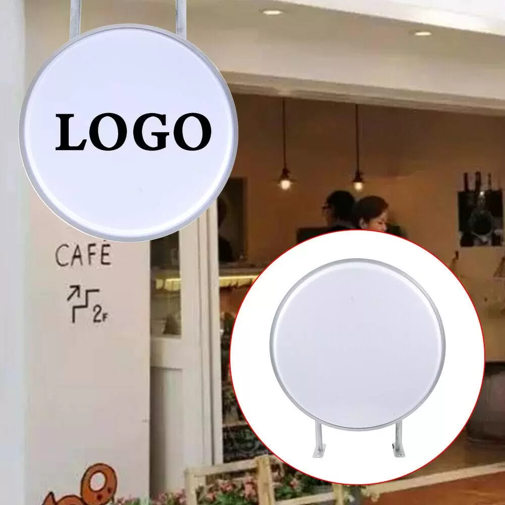 Double-sided Round LED Light Box 20 Inches Waterproof Round Projection 50cm Outdoor Round Illuminated Lightbox Advertising LED Light Box Double-sided Round LED Light Box 20 Inches Waterproof Round Projection 50cm Outdoor Round Illuminated Lightbox Advertising LED Light Box