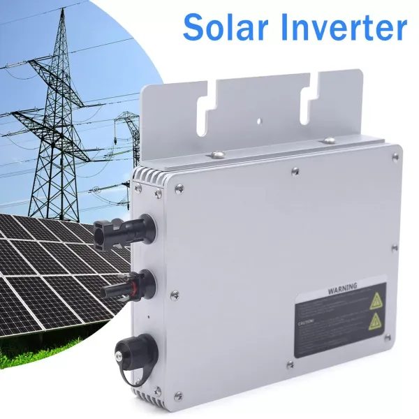Micro Solar Inverter 300W Micro Solar Inverter IP65 Waterproof Micro Inverter with LCD Display Micro Solar Inverter 300W Micro Solar Inverter IP65 Waterproof Micro Inverter with LCD Display