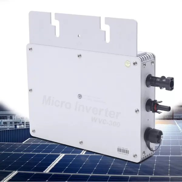Micro Solar Inverter 300W Micro Solar Inverter IP65 Waterproof Micro Inverter with LCD Display Micro Solar Inverter 300W Micro Solar Inverter IP65 Waterproof Micro Inverter with LCD Display