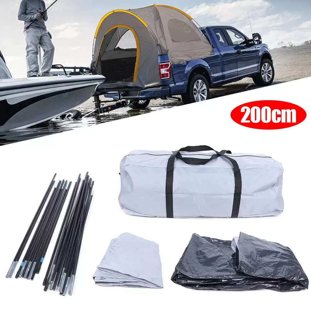 Tailgate Tent for Car Trunk Tent Truck Tent Multi-Function Tent Tailgate Tent Foldable Camping Tent Large Room 315 x 180 x 170 cm Tailgate Tent for Car Trunk Tent Truck Tent Multi-Function Tent Tailgate Tent Foldable Camping Tent Large Room 315 x 180 x 170 cm
