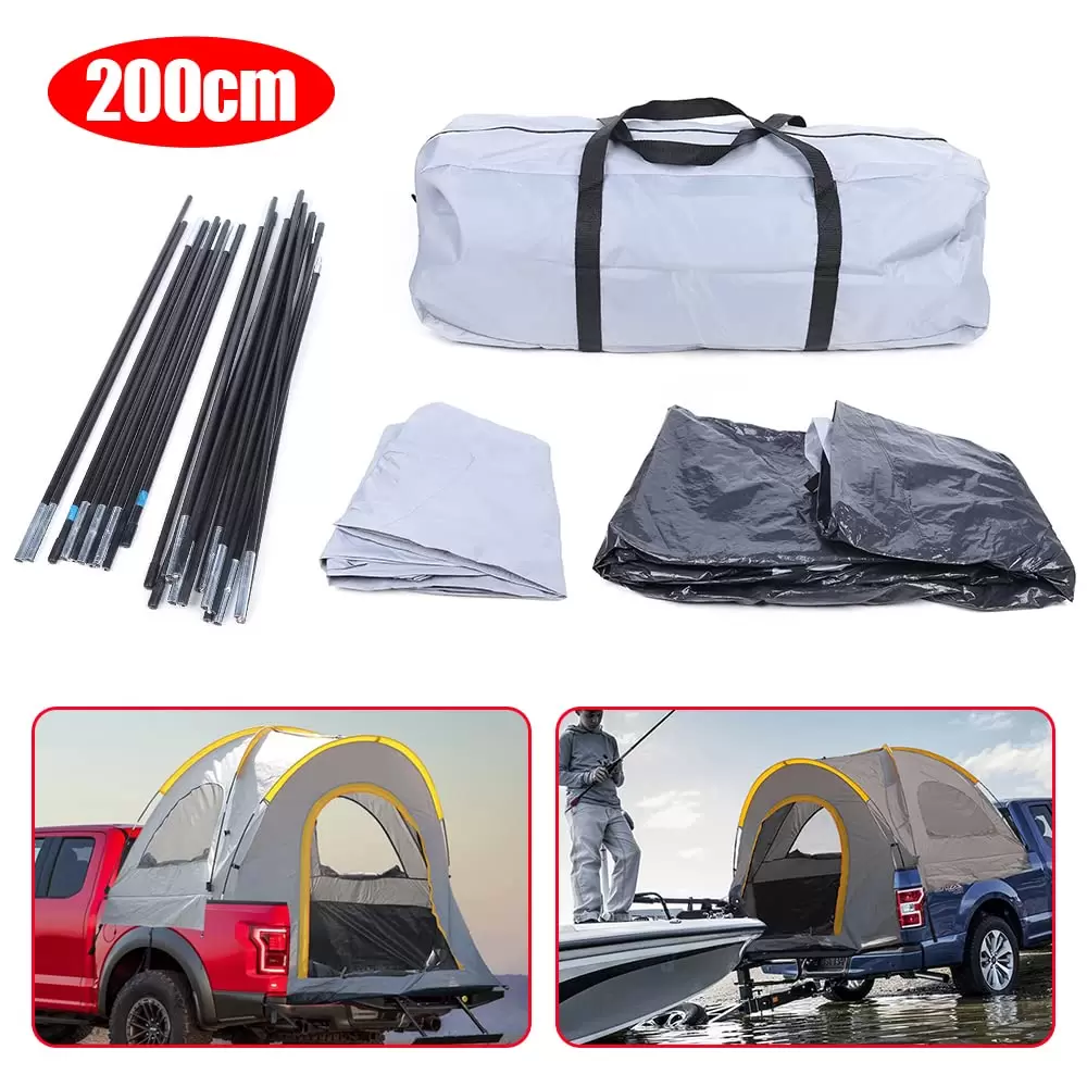 Tailgate Tent for Car Trunk Tent Truck Tent Multi-Function Tent Tailgate Tent Foldable Camping Tent Large Room 315 x 180 x 170 cm Tailgate Tent for Car Trunk Tent Truck Tent Multi-Function Tent Tailgate Tent Foldable Camping Tent Large Room 315 x 180 x 170 cm