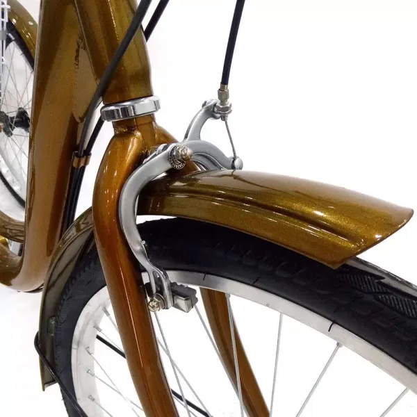 24 Inch With Basket 6 Speed Adult Tricycle Adjustable Handlebar With Backrest For Men Women Elderly Suitable For Small Stores And Supermarkets 24 Inch With Basket 6 Speed Adult Tricycle Adjustable Handlebar With Backrest For Men Women Elderly Suitable For Small Stores And Supermarkets