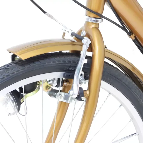 Adult Tricycle 24" Adult Tricycle - 3 Wheel Bicycle for Adults (Gold) Adult Tricycle 24" Adult Tricycle - 3 Wheel Bicycle for Adults (Gold)